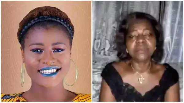 BBNaija: Alex Mother Begs Nigerians To Vote For Her Daughter (Photo, Video)